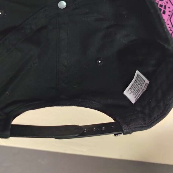 Vans Loteria Don Clamente Hat Cap Snap Back Black Embroidered Candy Skull Logo. - Picture 13 of 15